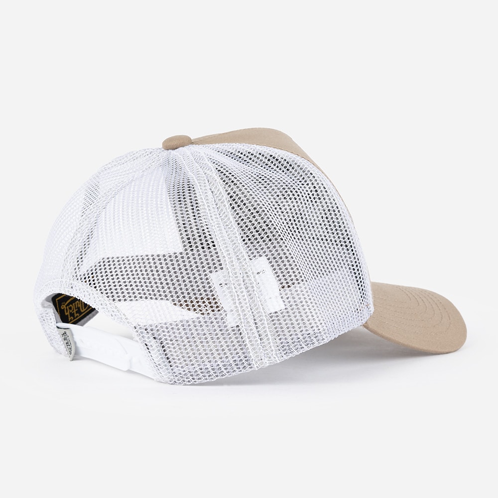 Trucker Boston - Mocha/White