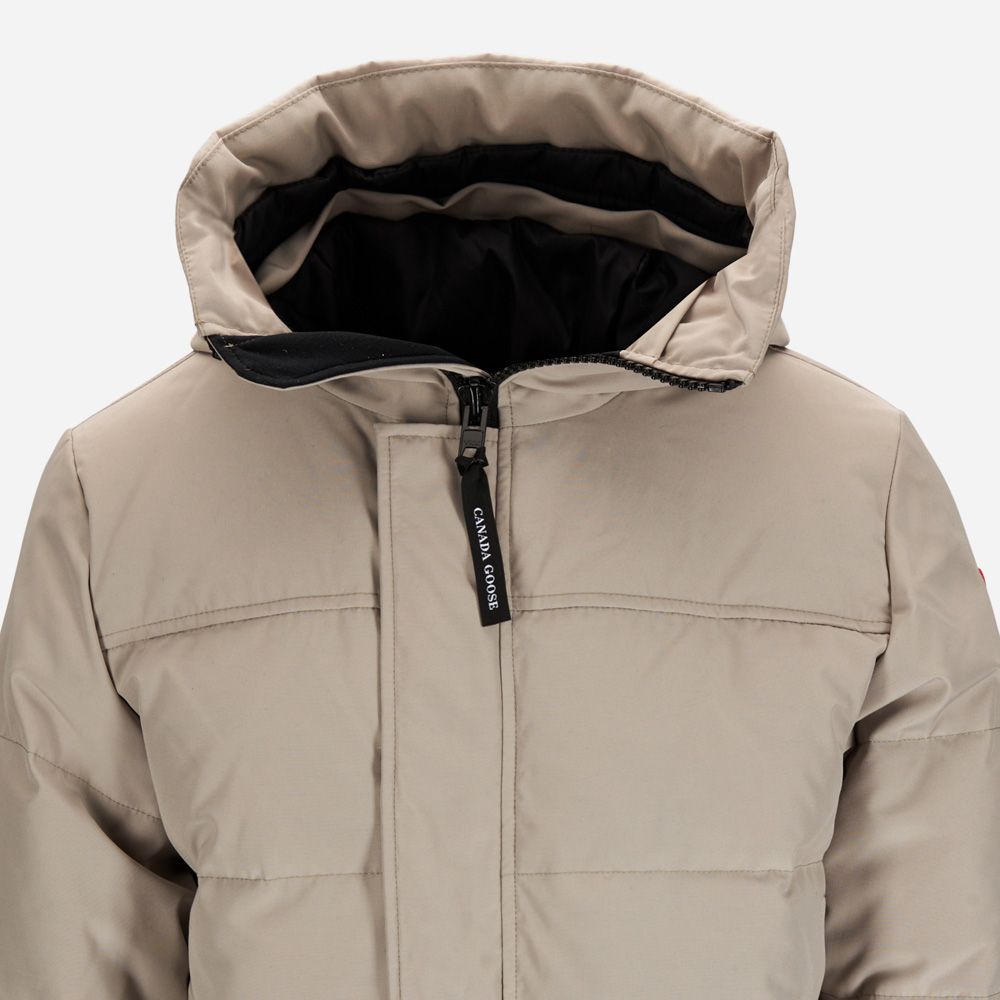 Macmillan Parka - Limestone