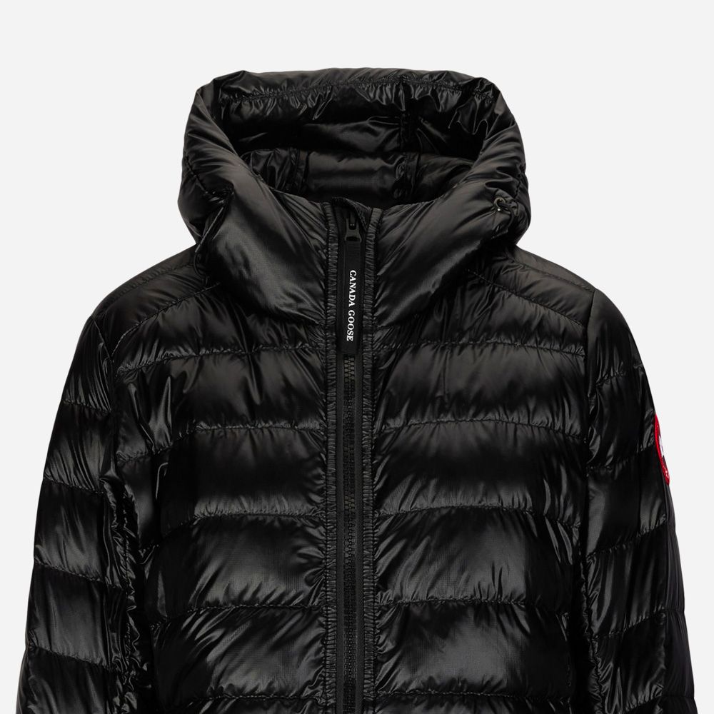Cypress Hooded Jacket - Black