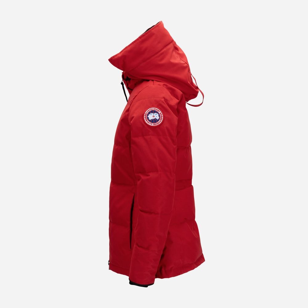 Chelsea Parka -  Fortune Red