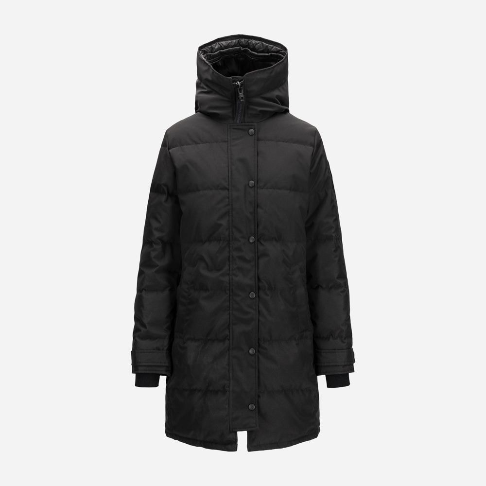 Shelburne Parka Black Label - Black