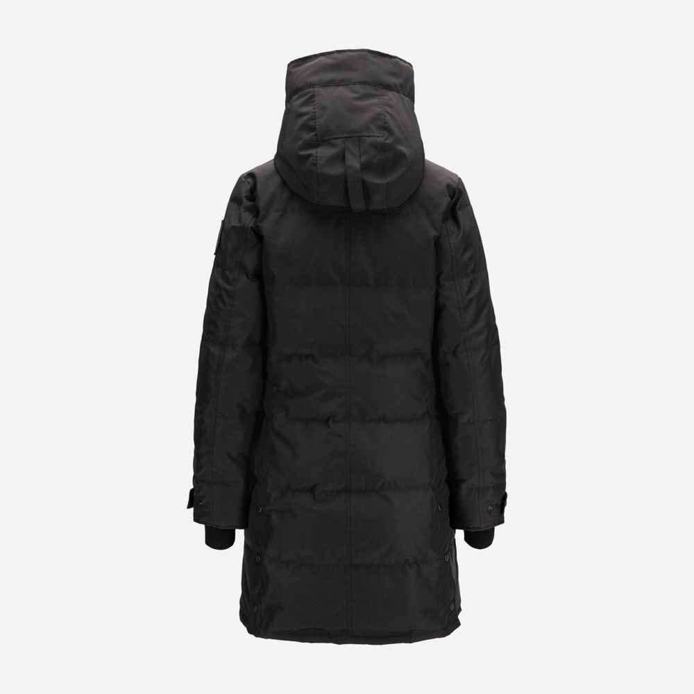 Shelburne Parka Black Label - Black
