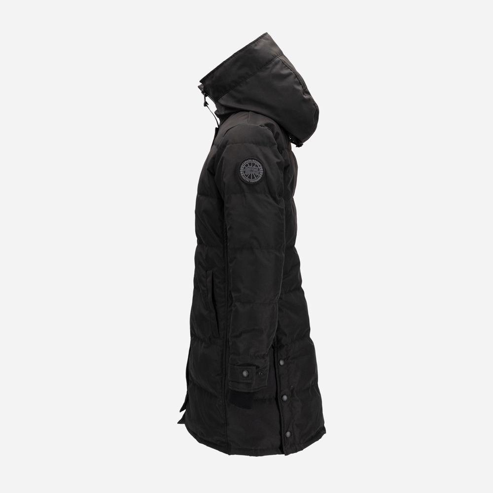 Shelburne Parka Black Label - Black
