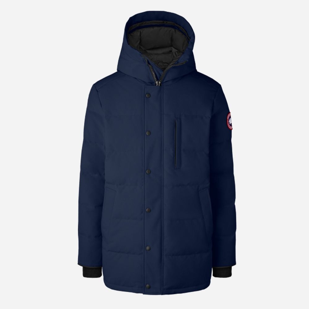 Carson Parka -  Atlantic Navy Melange