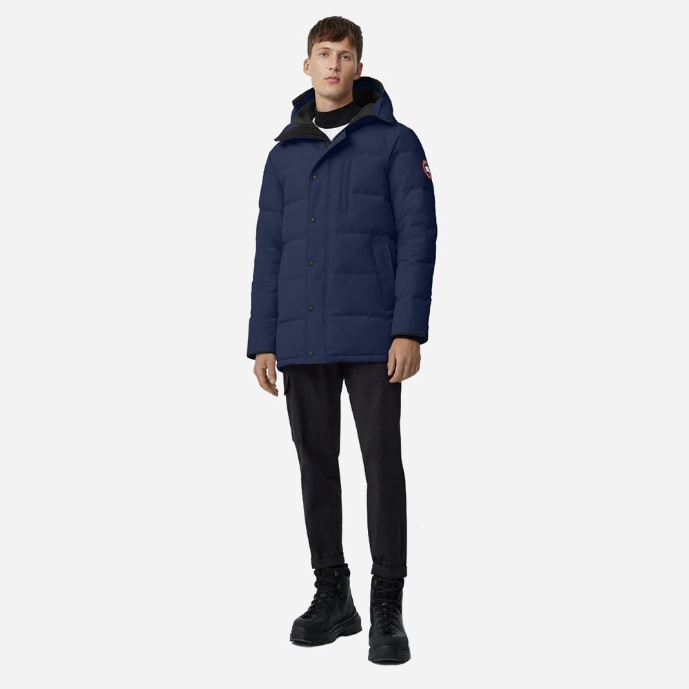Carson Parka -  Atlantic Navy Melange