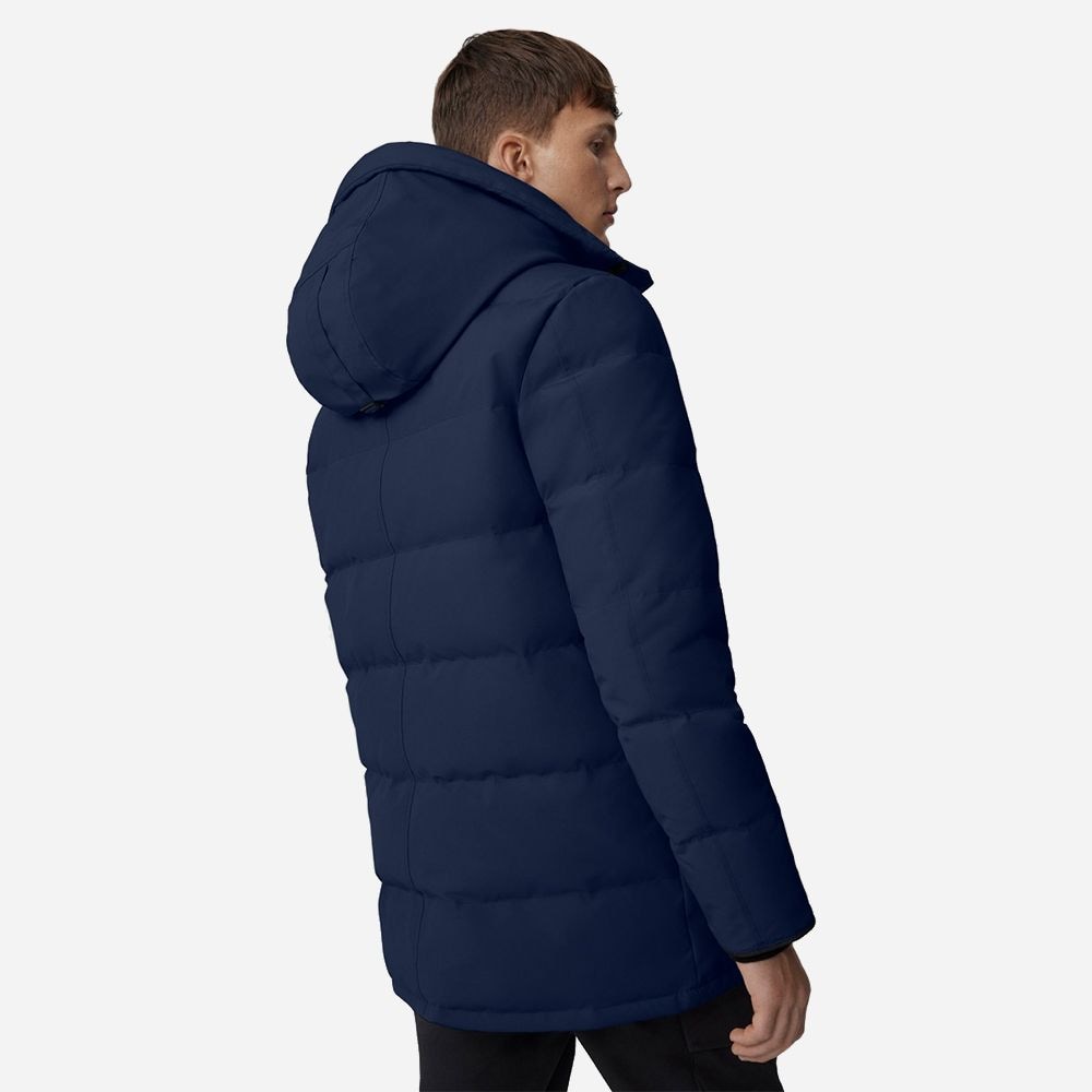 Carson Parka -  Atlantic Navy Melange