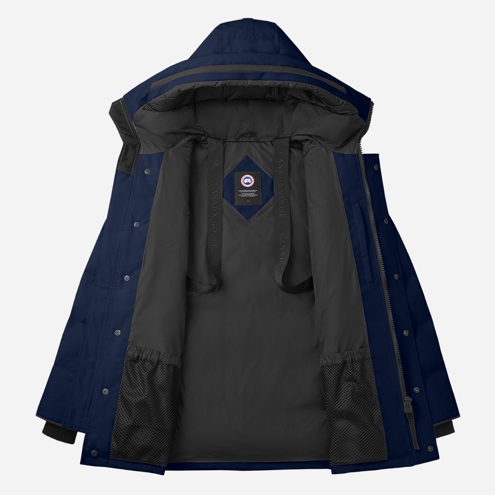 Carson Parka -  Atlantic Navy Melange