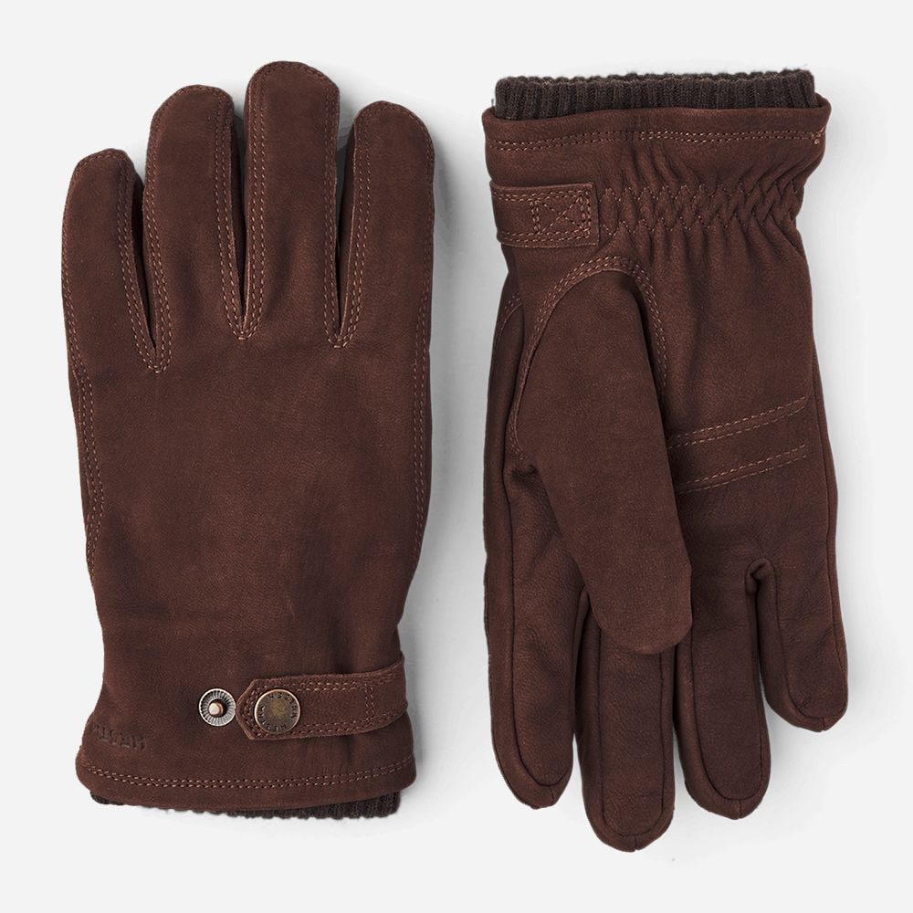 Bergvik Glove - Espresso