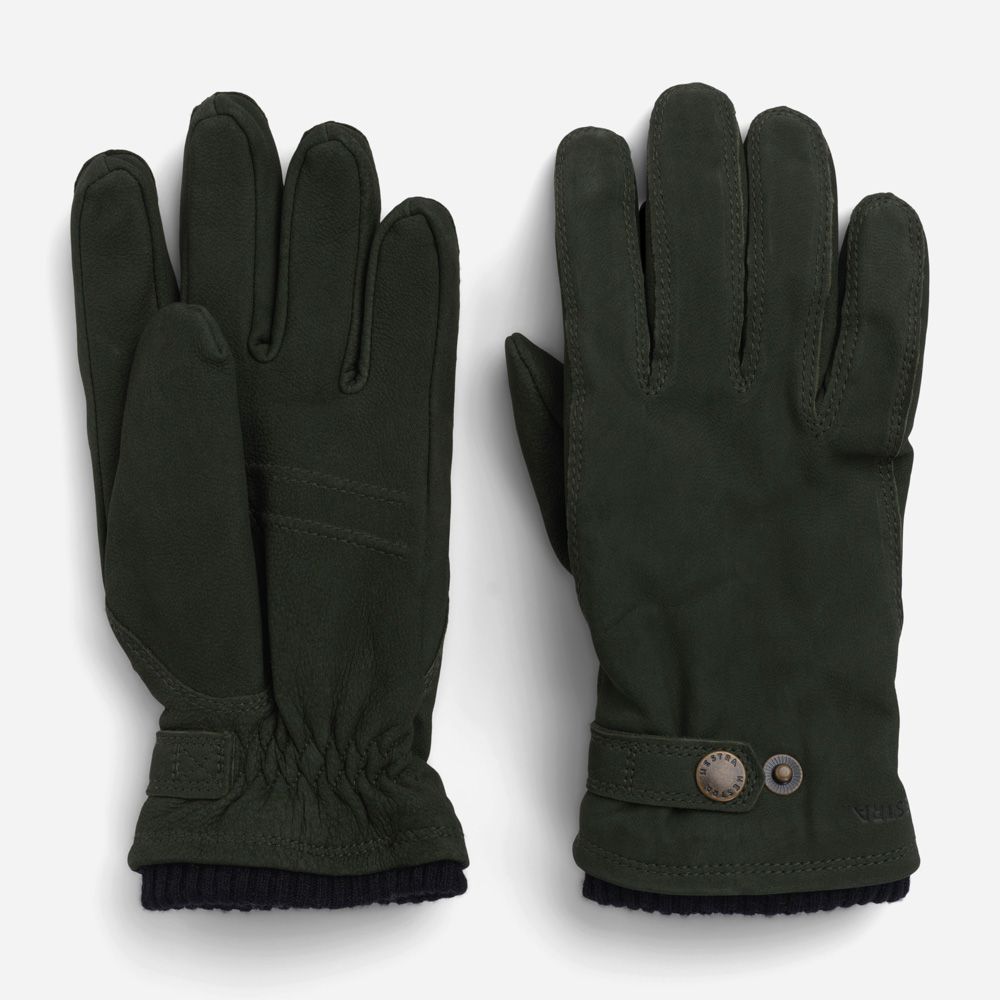 Bergvik Glove - Bottle Green