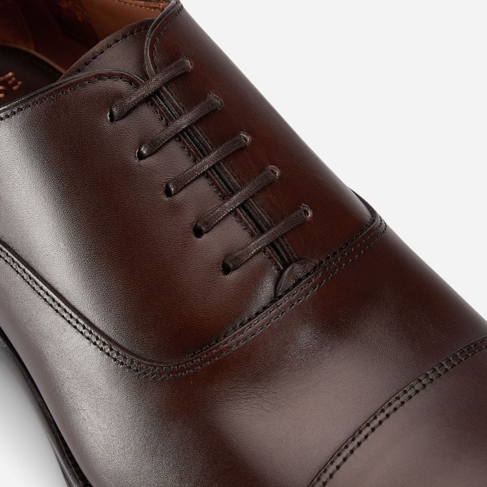 Oxford Toecap - Ebony Moka