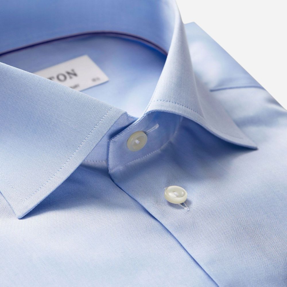 Contemporary Fit Shirt Em - Light Blue