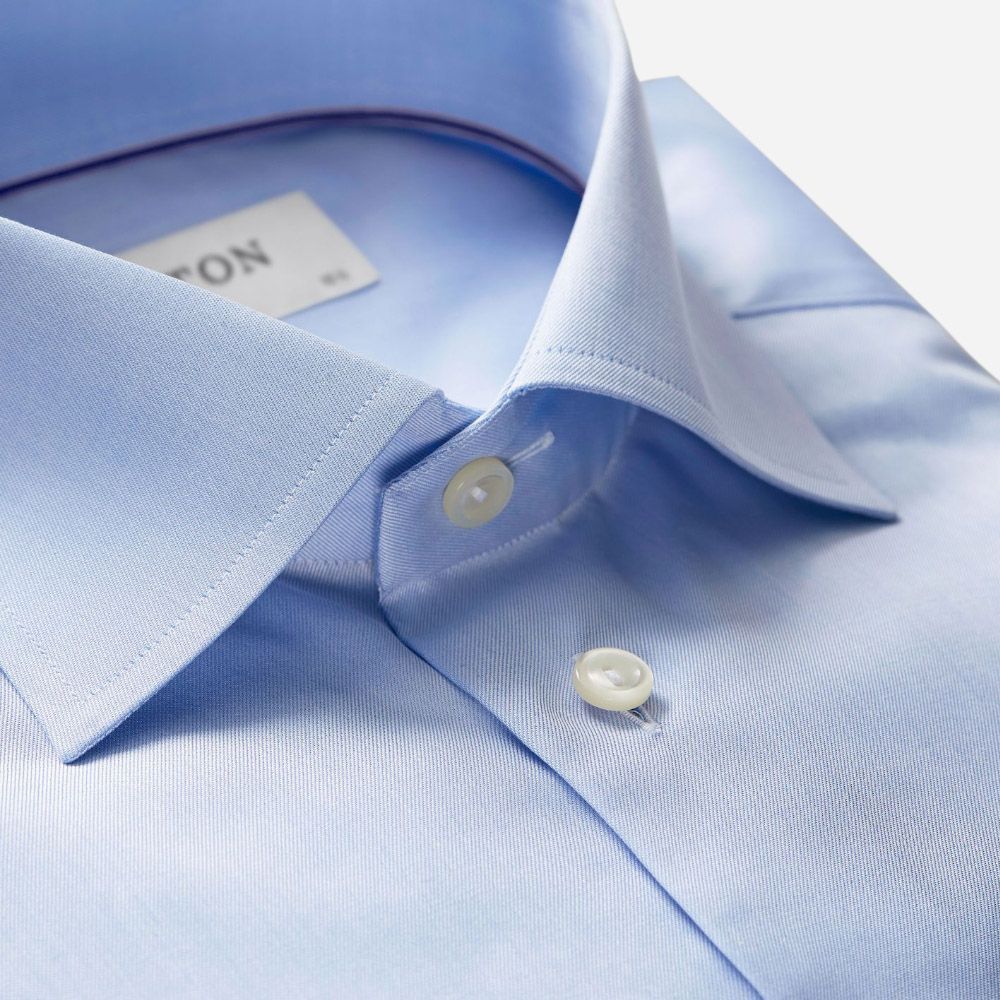 Slim Fit Shirt Em - Light Blue