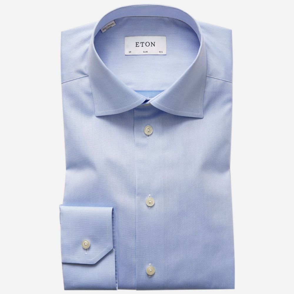 Slim Fit Shirt Em - Light Blue