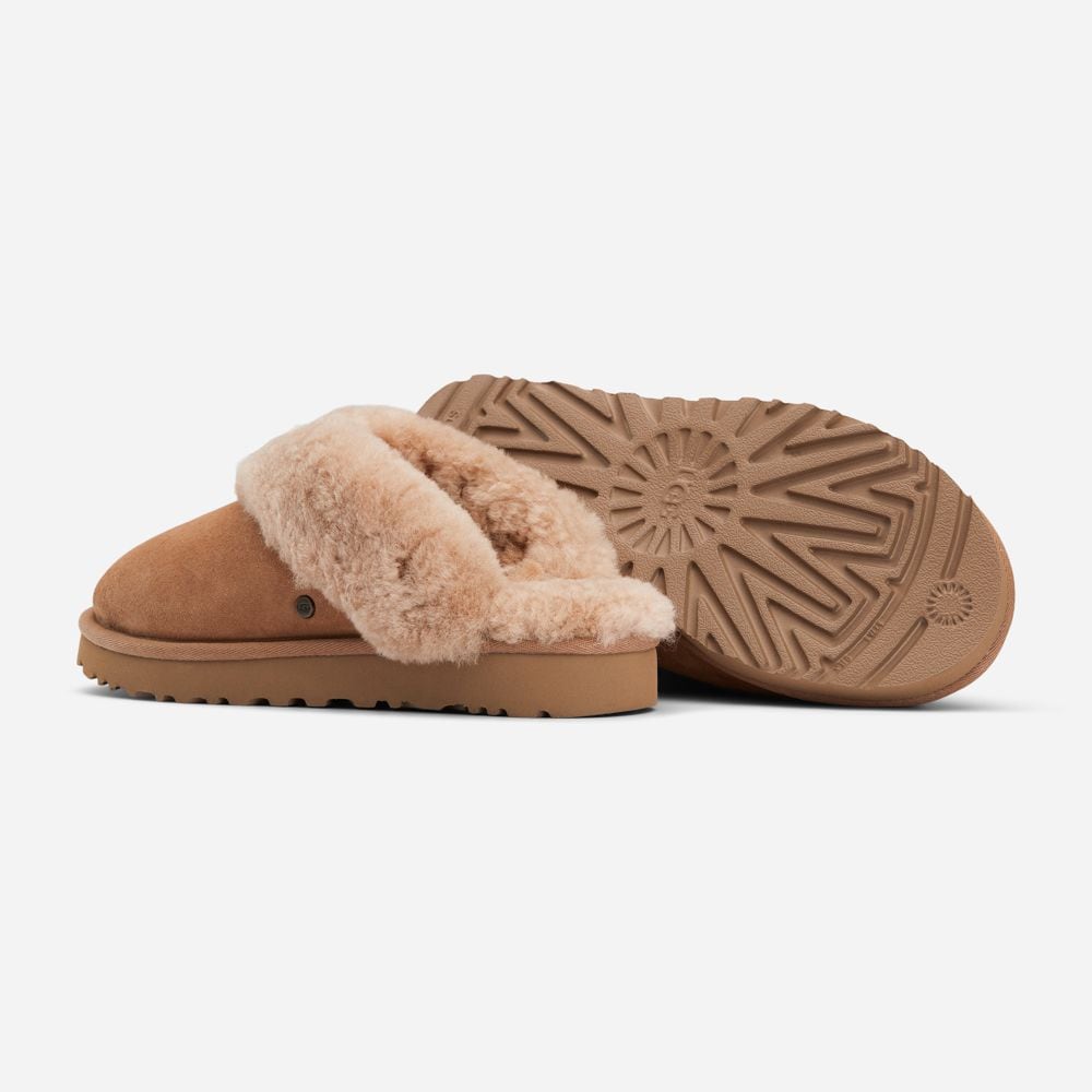 W Classic Slipper Ii - Chestnut