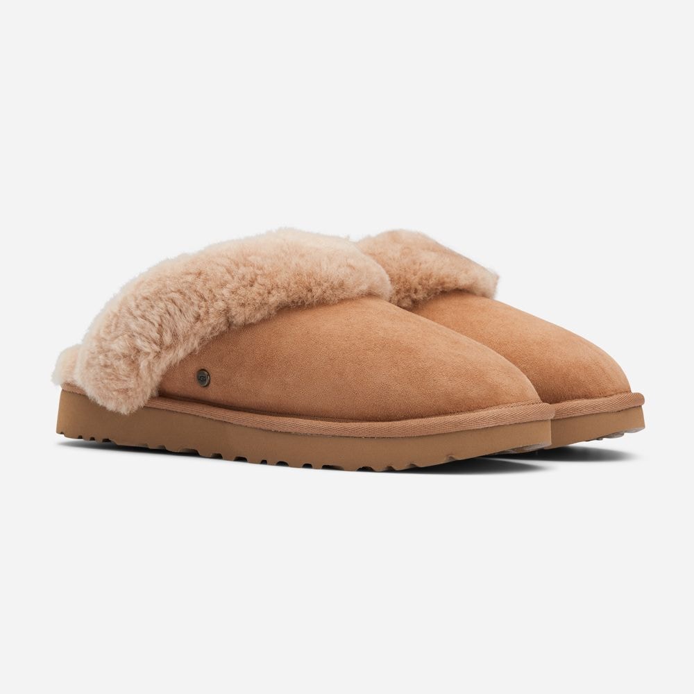 W Classic Slipper Ii - Chestnut