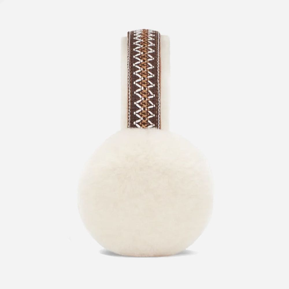 W Sheepskin Earmuff Tasman - Chestnut