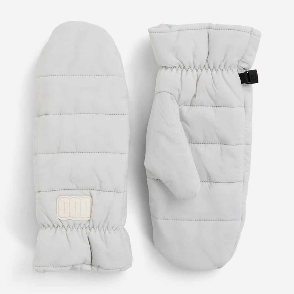 W Maxi Aw Mitten - Nimbus