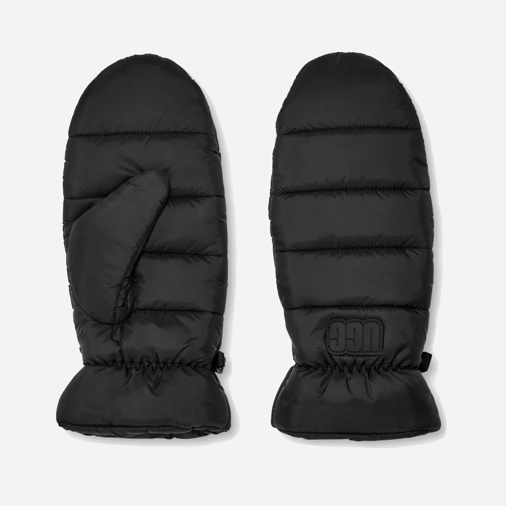 W Maxi Aw Mitten - Black
