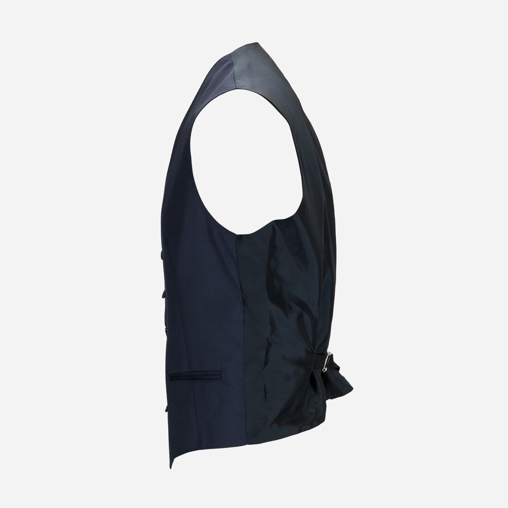 Visuvio Waistcoat - Blue
