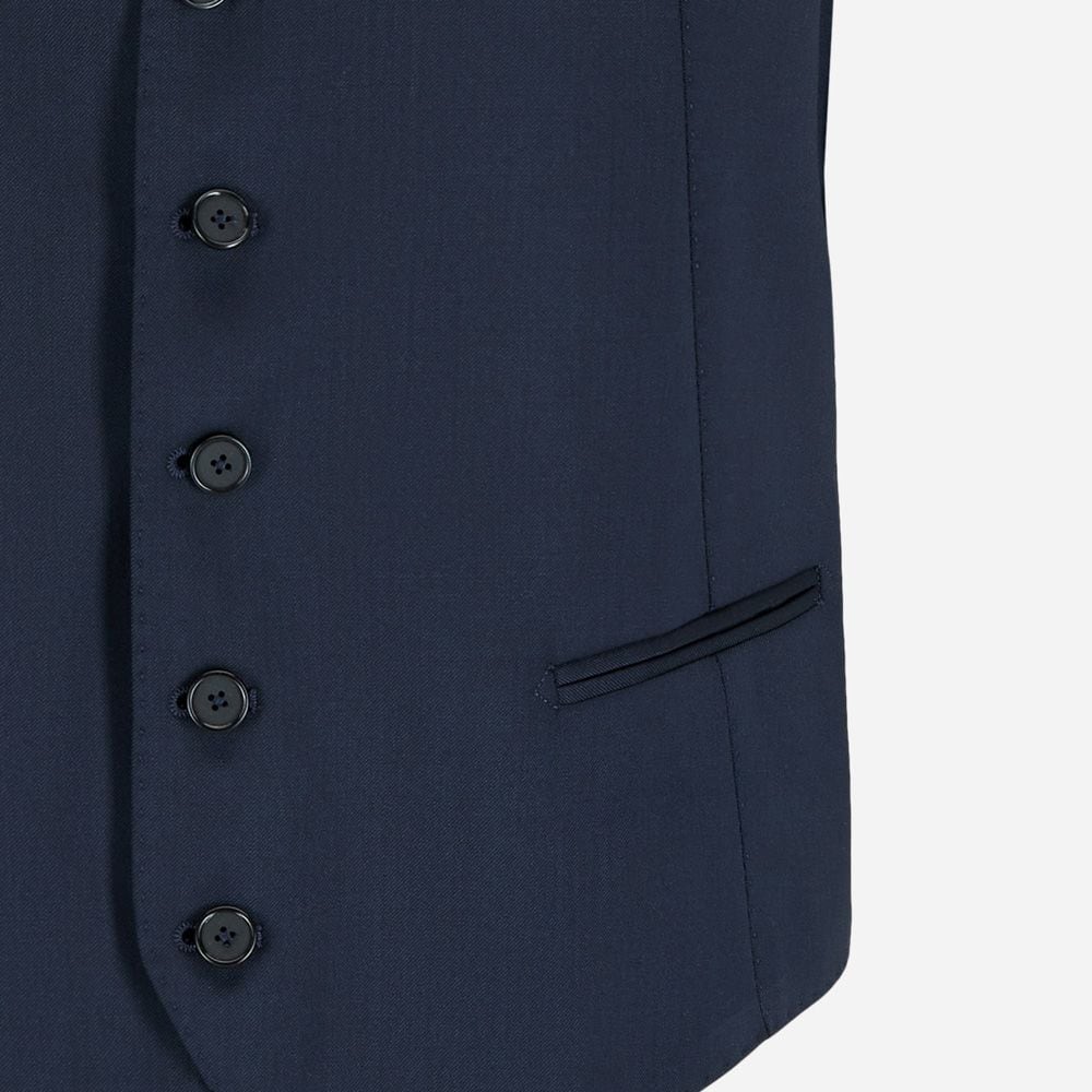 Visuvio Waistcoat - Blue