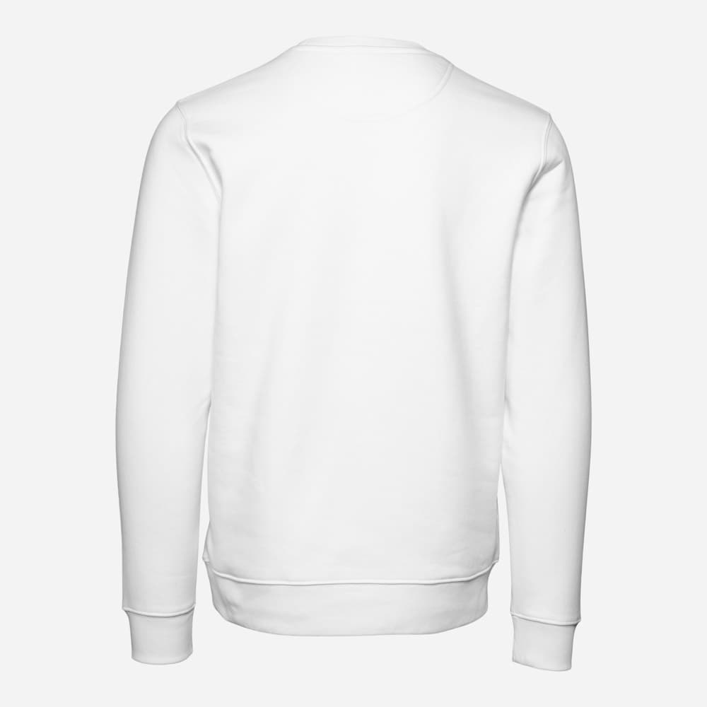 Gratitude Sweatshirt White