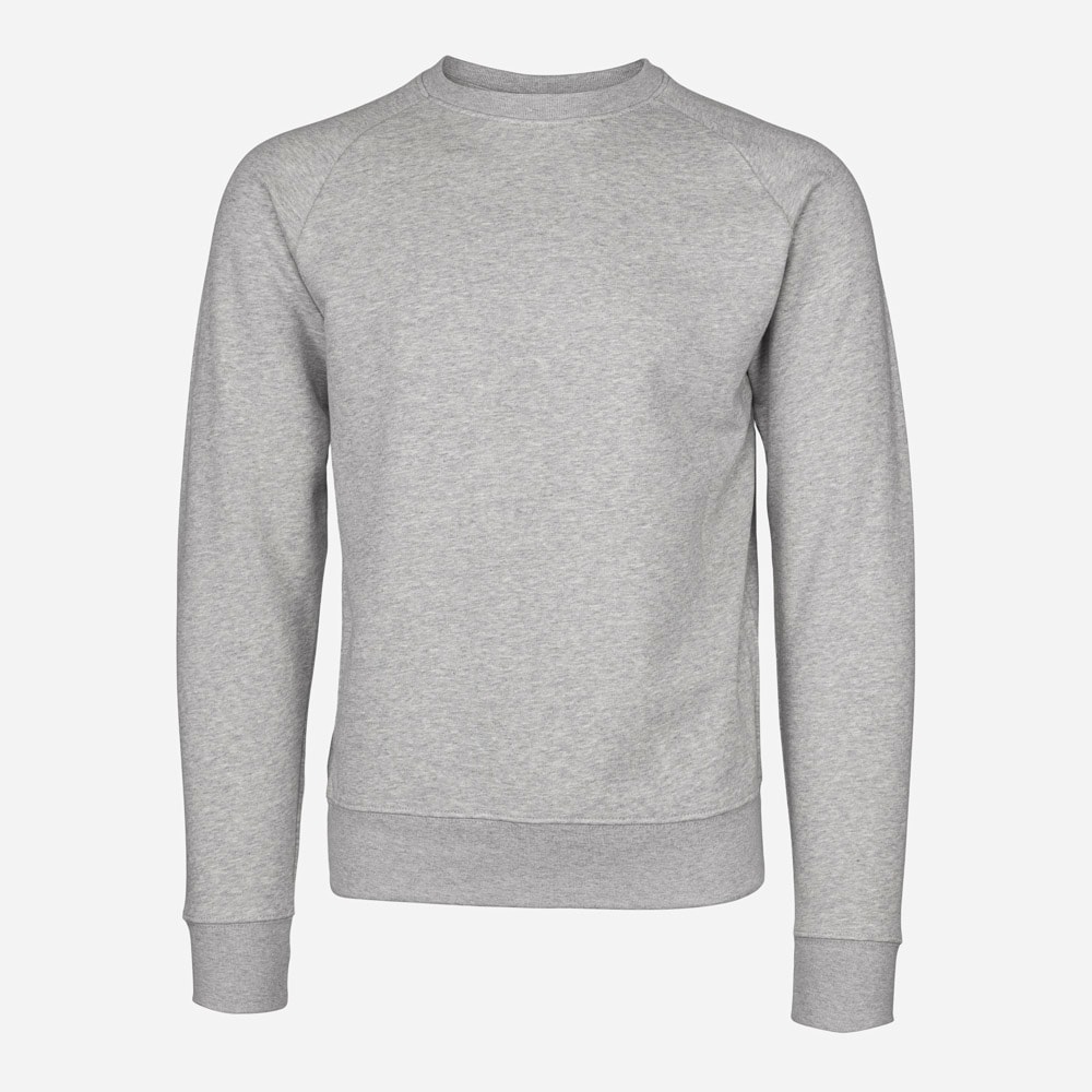 Tennis Sweatshirt Grey/White