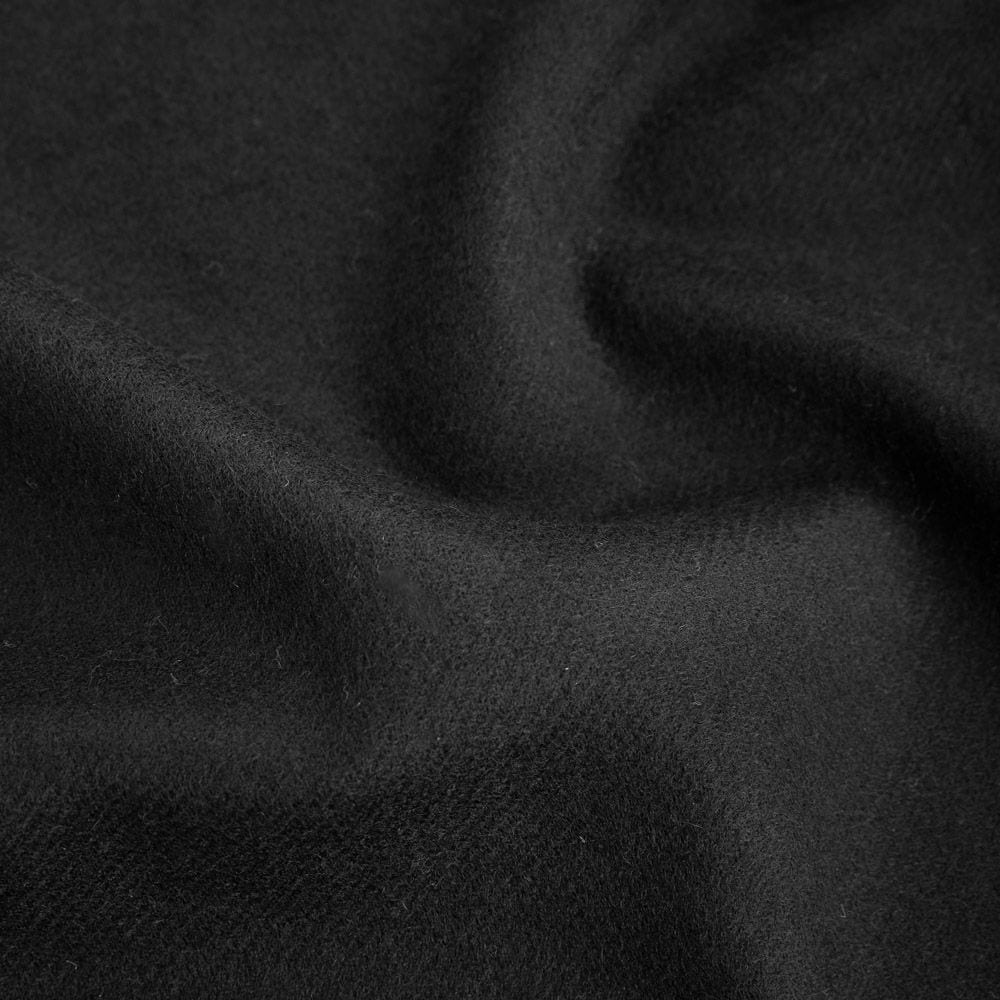 Plain Scarf Wool - Black