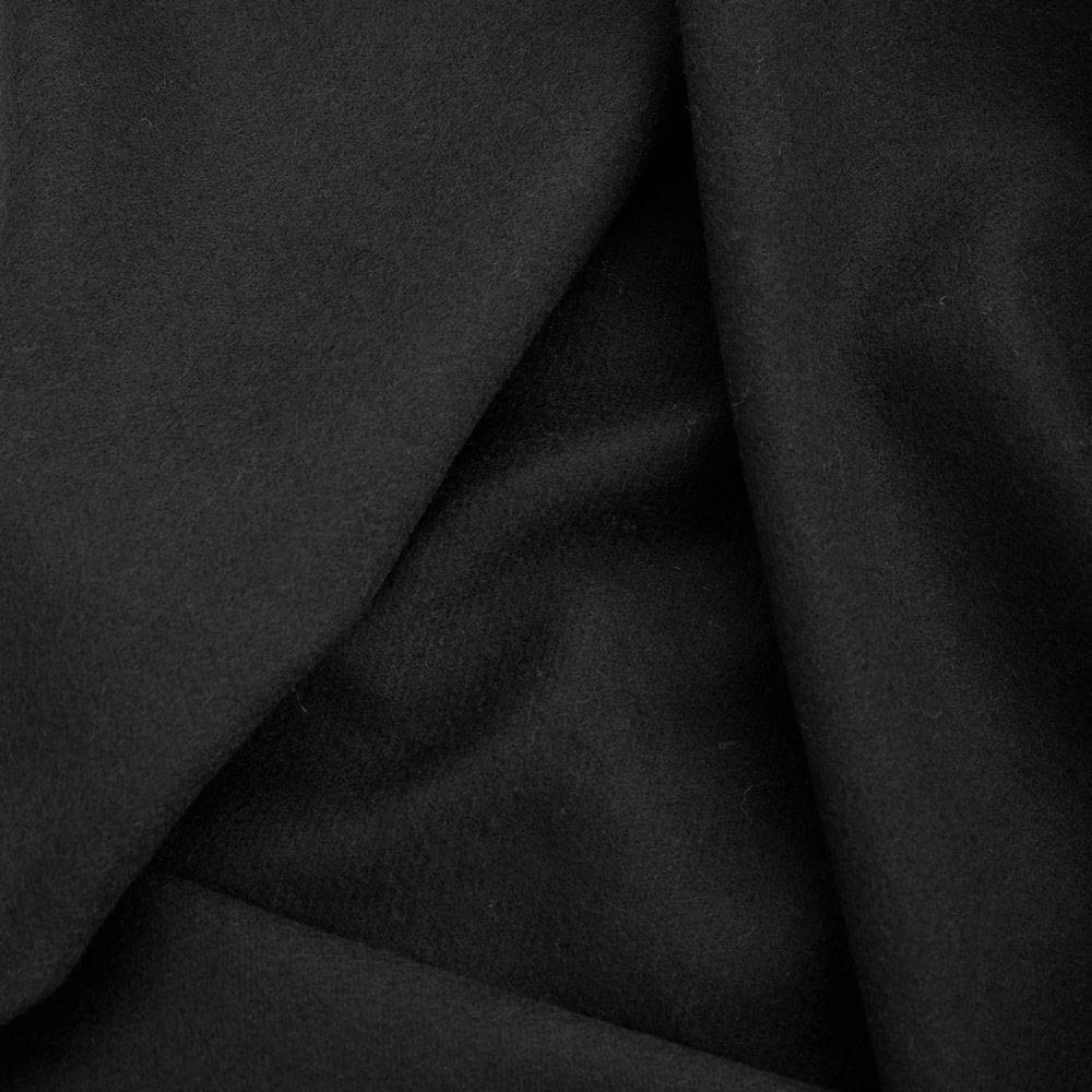 Plain Scarf Wool - Black