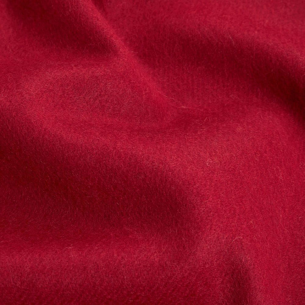 Plain Scarf Wool - Merlot