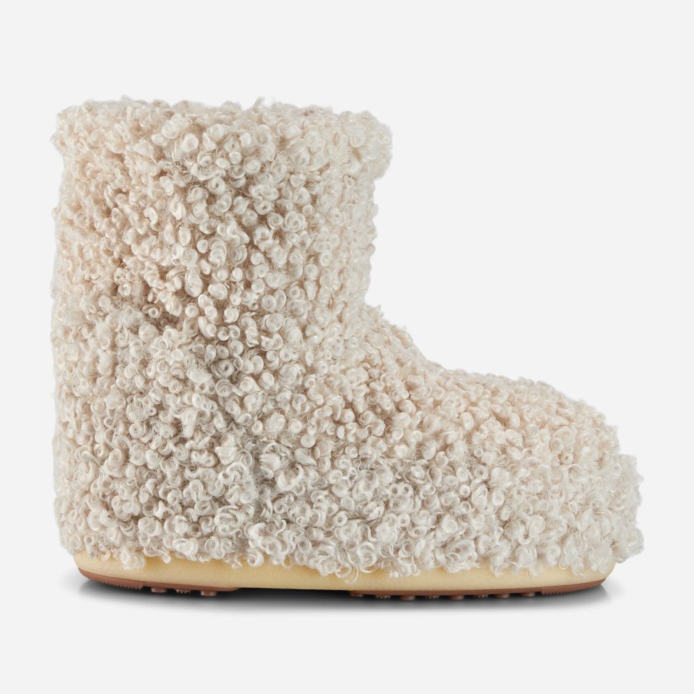 Mb Icon Low Faux - Cream