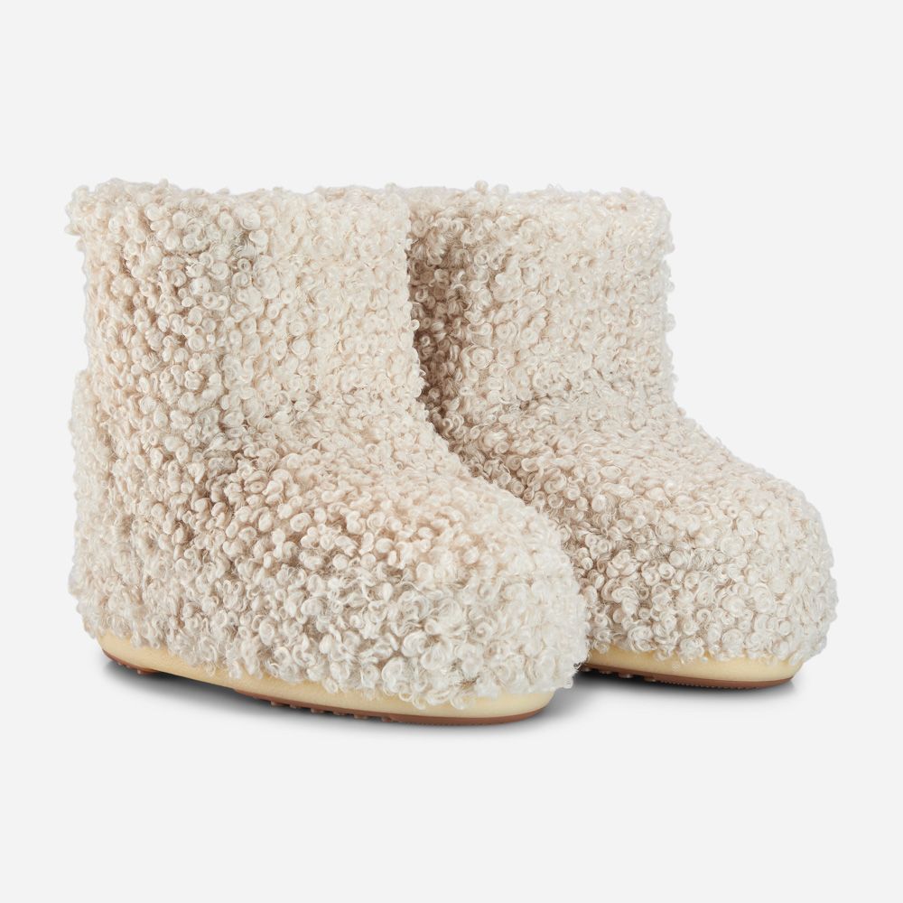 Mb Icon Low Faux - Cream