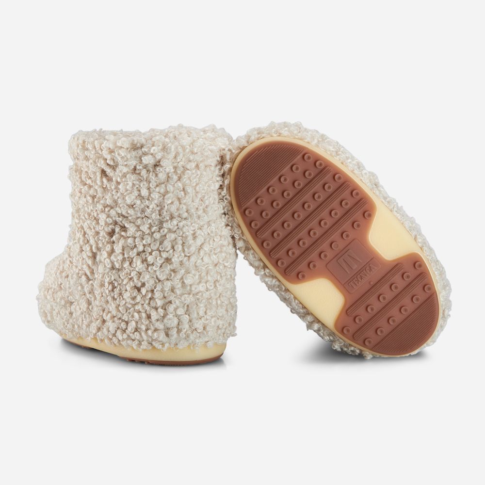 Mb Icon Low Faux - Cream