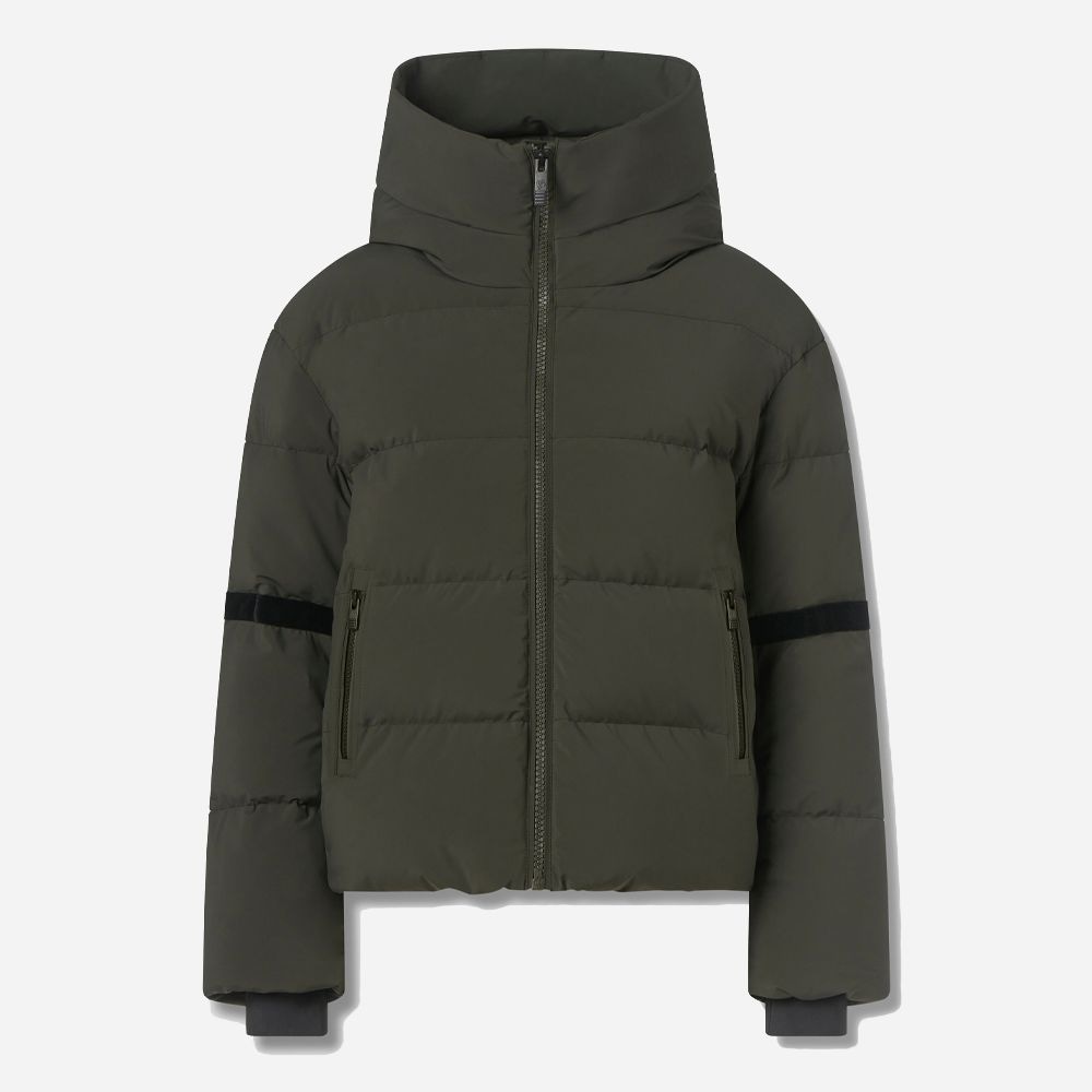 Barsy Blouson - Army/Noir