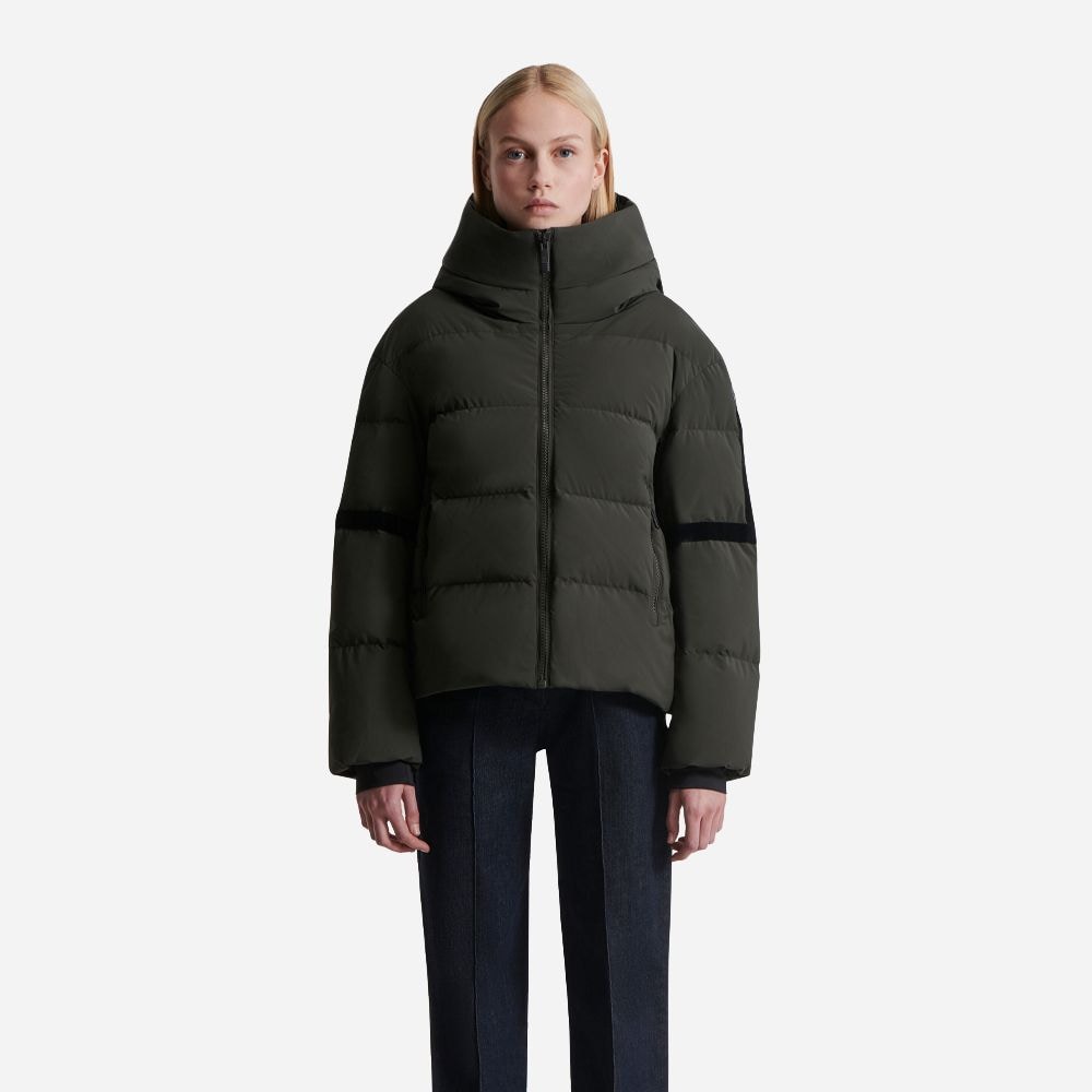 Barsy Blouson - Army/Noir