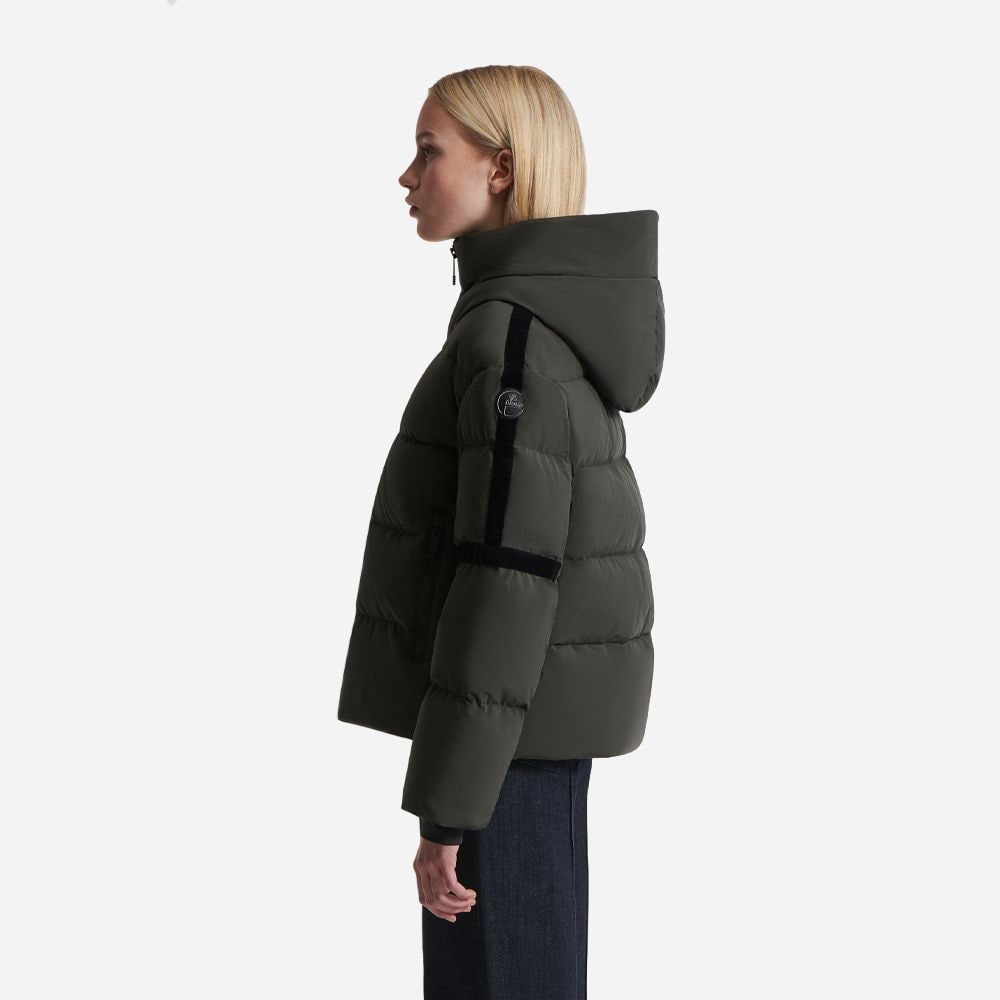 Barsy Blouson - Army/Noir