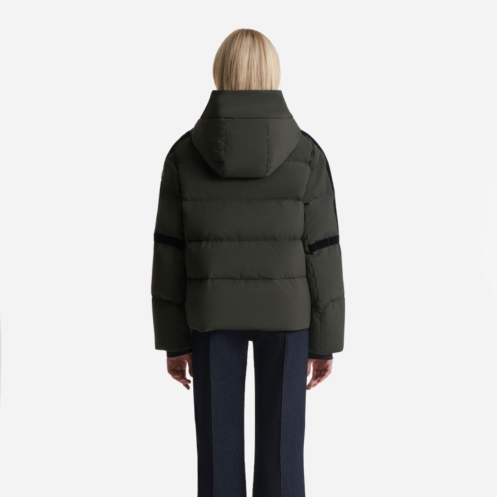 Barsy Blouson - Army/Noir
