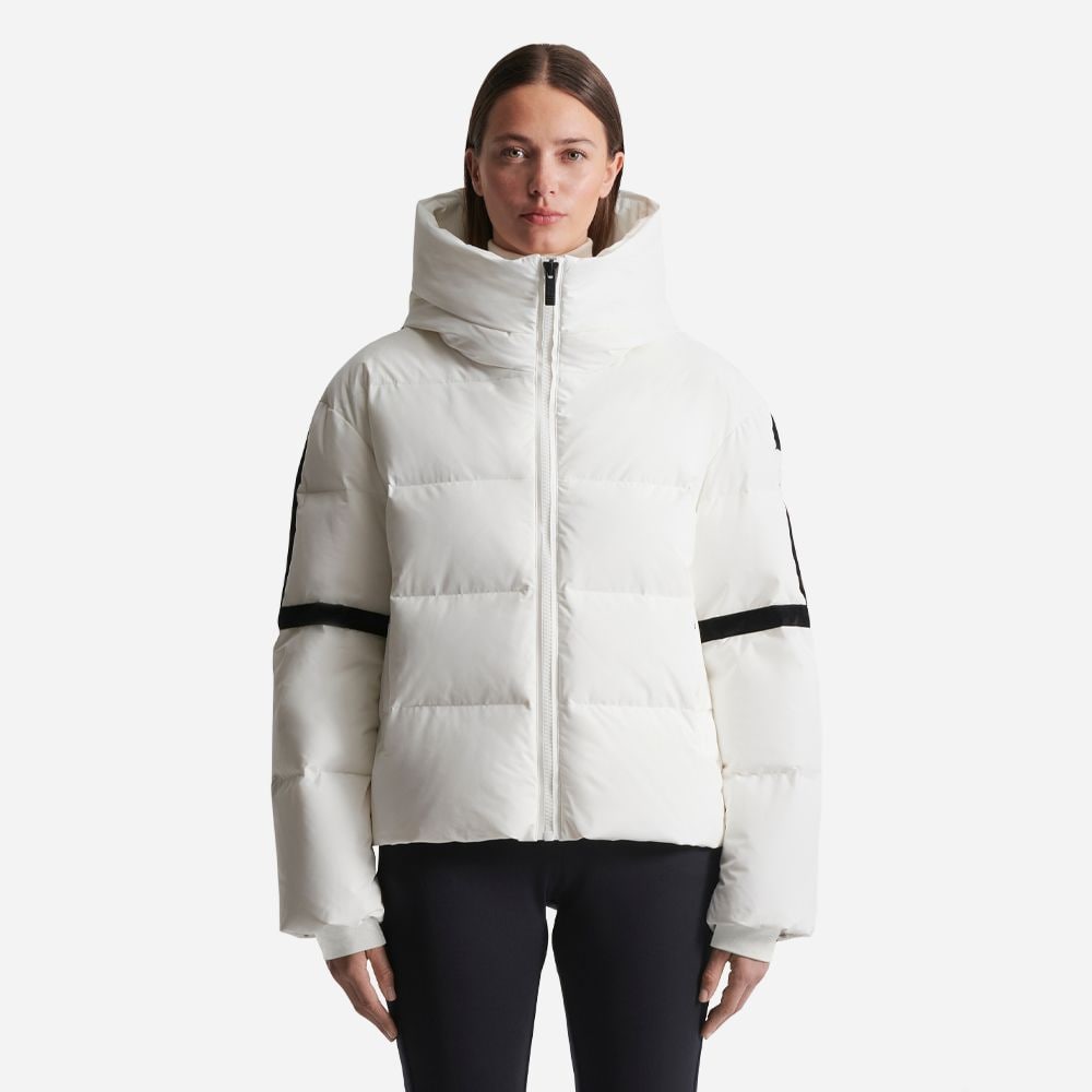 Barsy Blouson - Niege