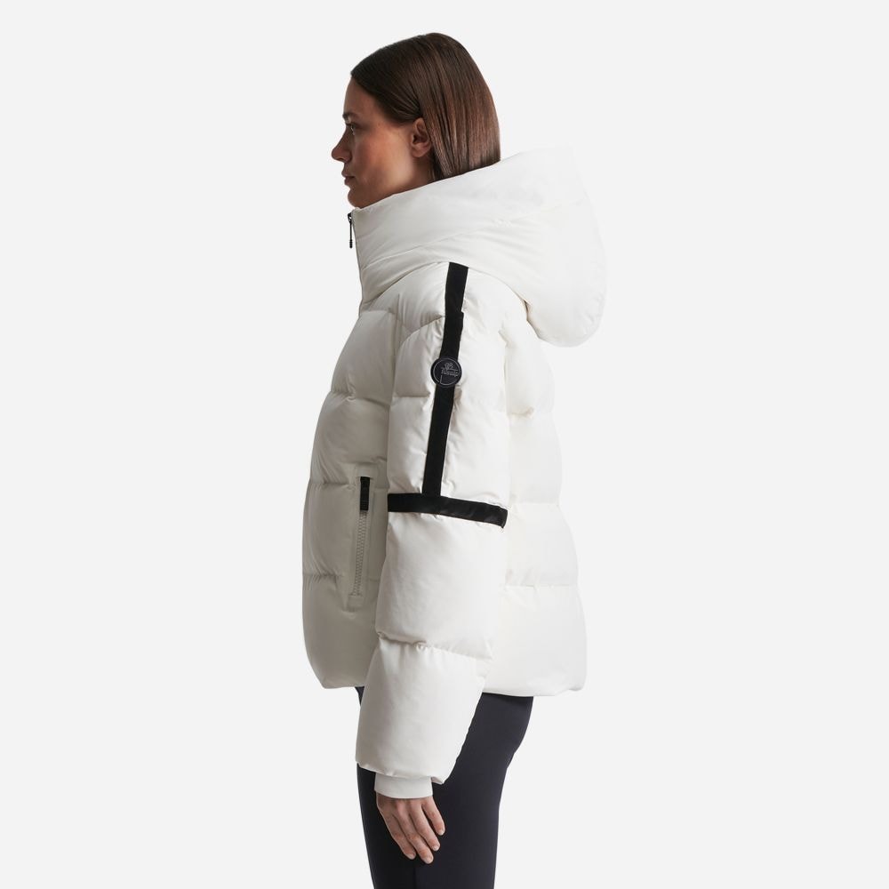 Barsy Blouson - Niege