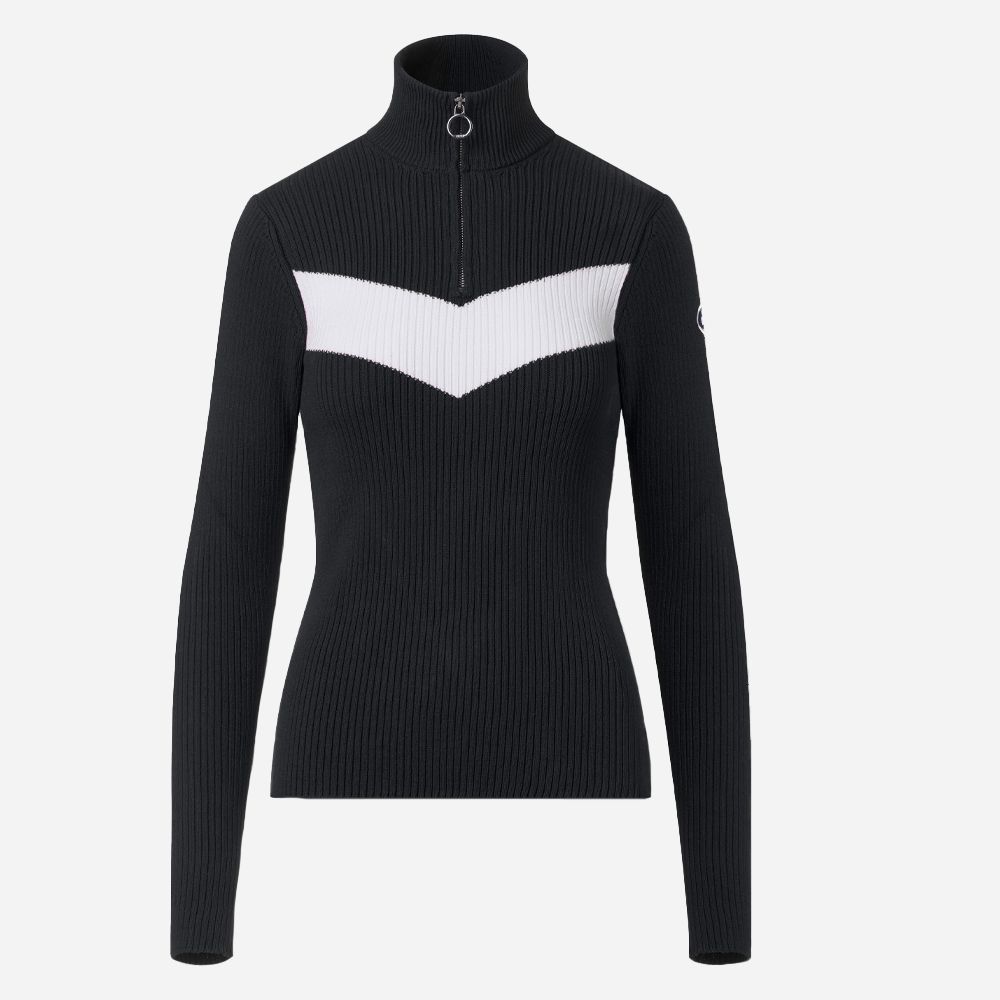 Andromede Sweater - Noir/Neige