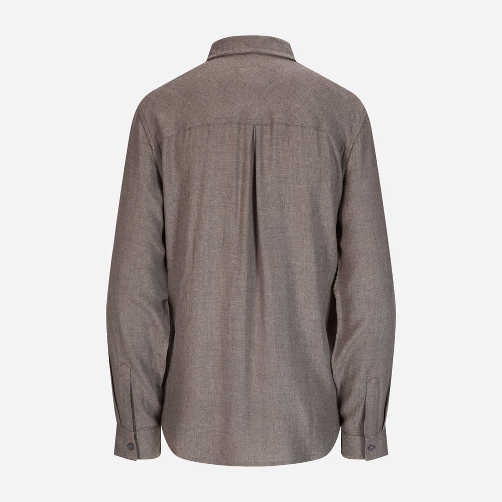 Hunter Shirt - Hazelnut Heather