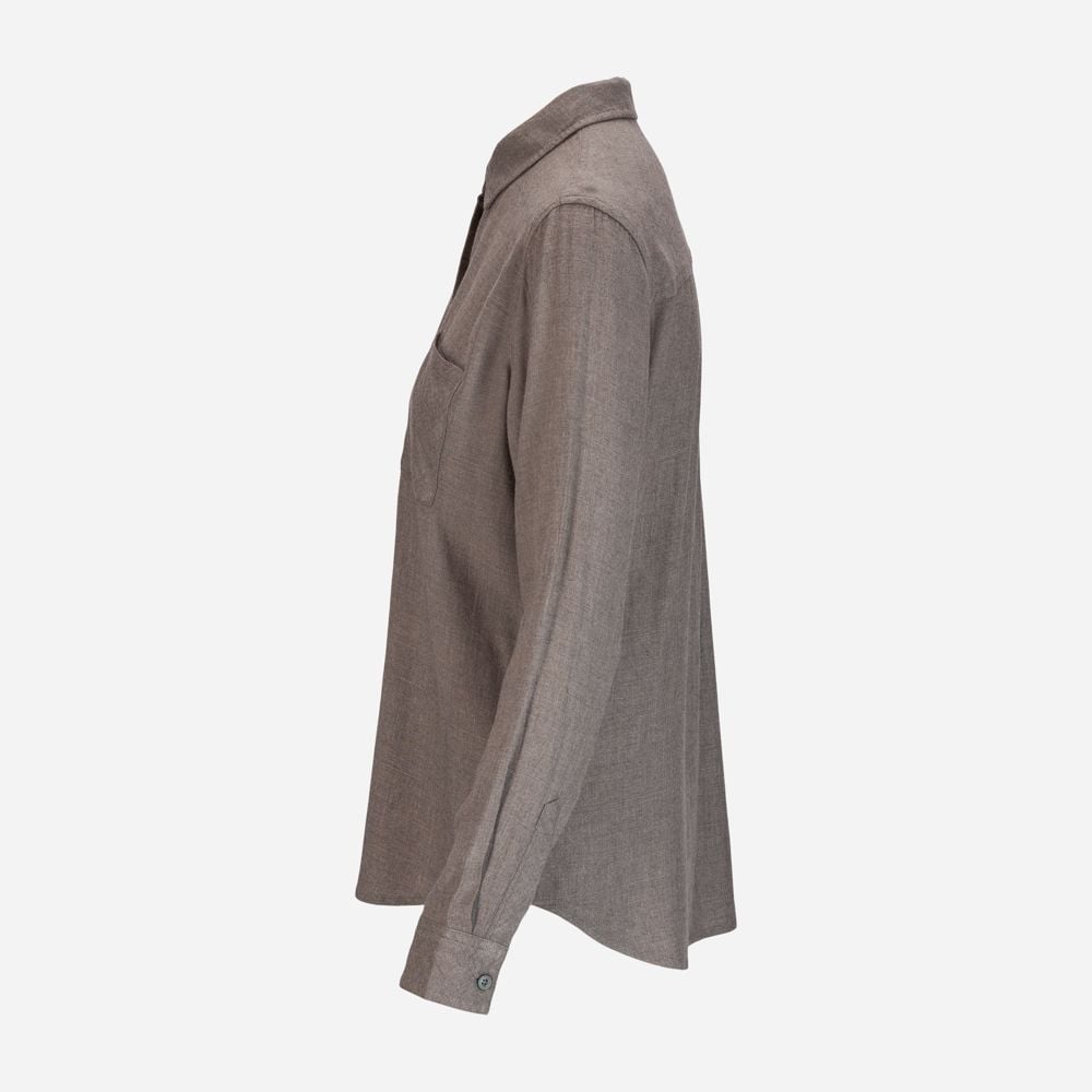 Hunter Shirt - Hazelnut Heather