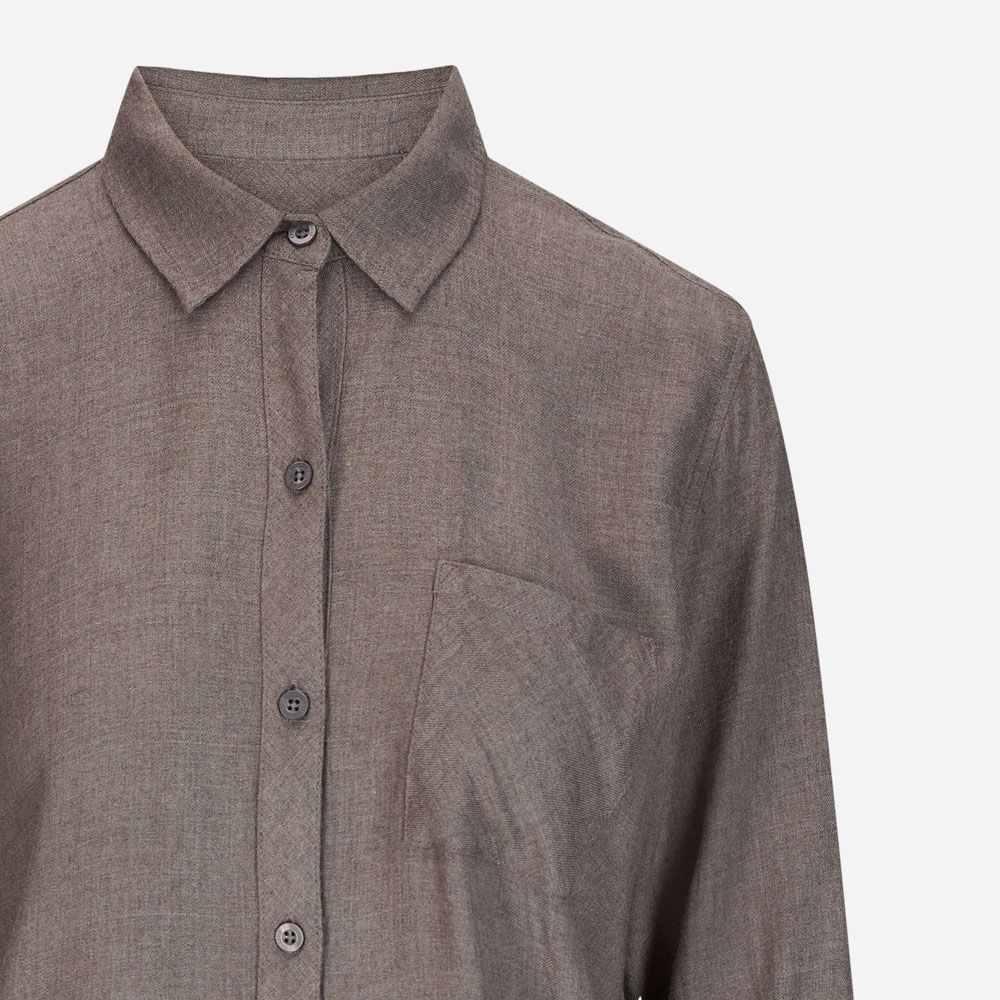 Hunter Shirt - Hazelnut Heather