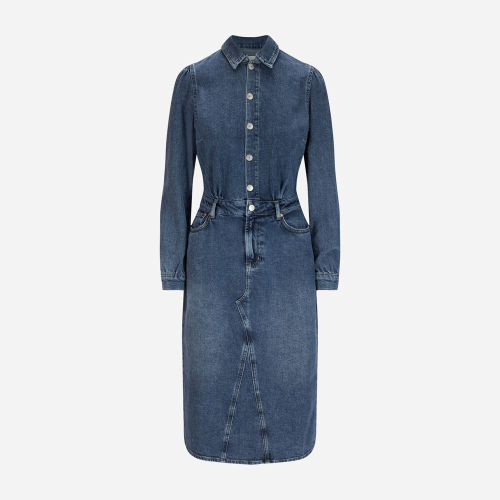 Beverly Denim Dress - West Coast