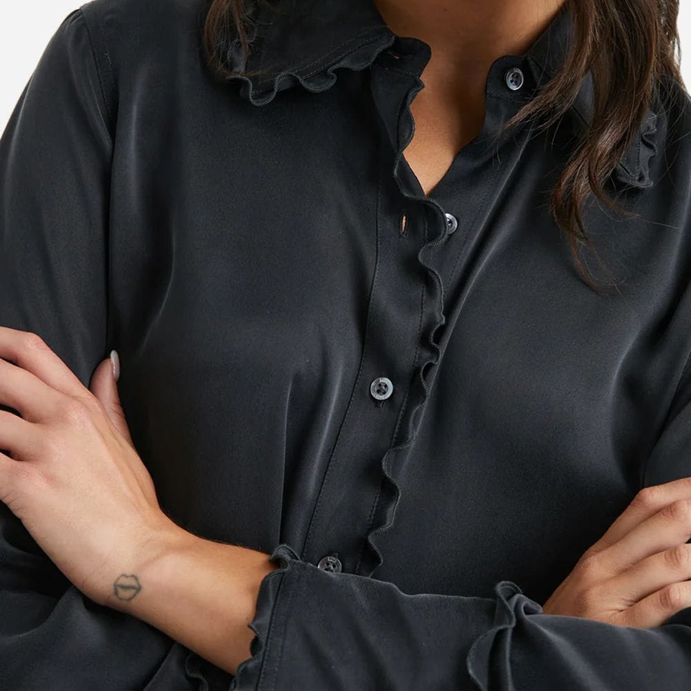 Fia Shirt - Black