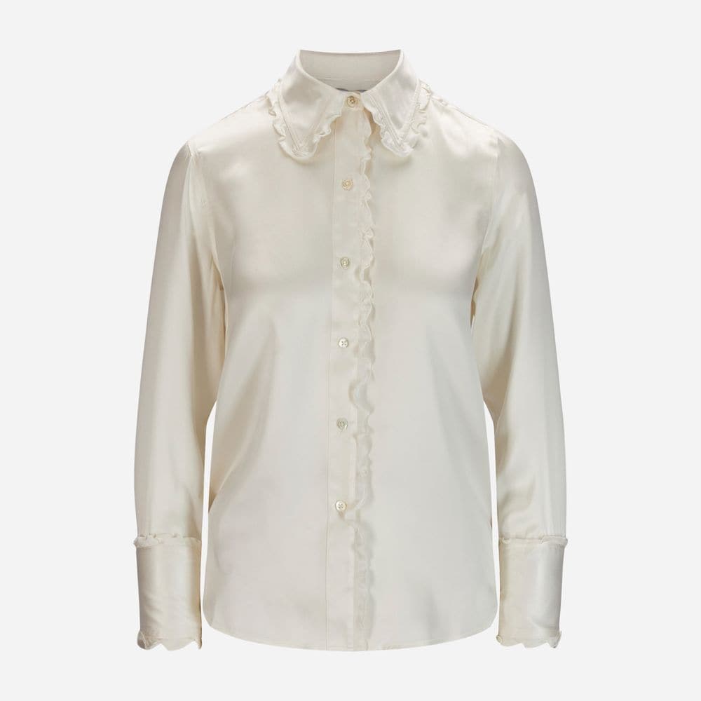 Fia Shirt - Ivory