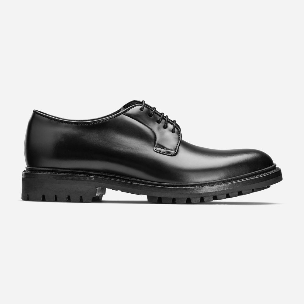 Derby Horse Leather - Black