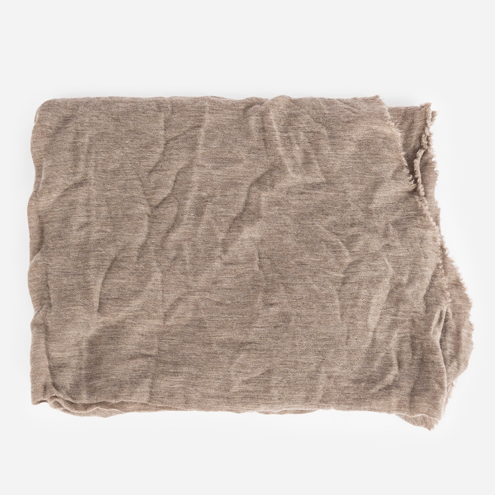 Milano Luxury Scarf - Taupe