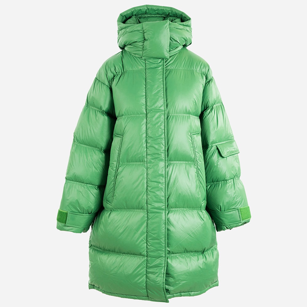 Steilia Down Jacket - Green