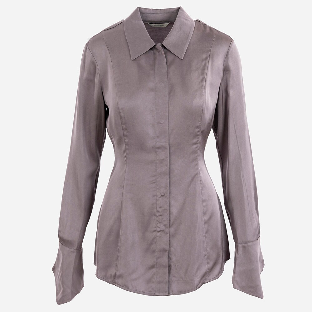 Youbin Flow Shirt - Lilac