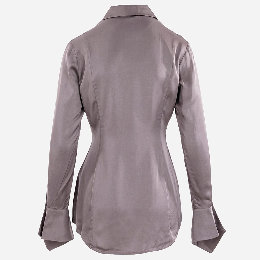 Youbin Flow Shirt - Lilac